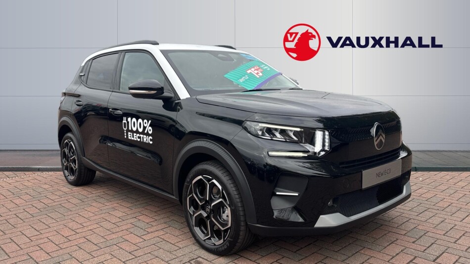 Citroen C3 83kW Max 44kWh 5dr Auto Electric Hatchback